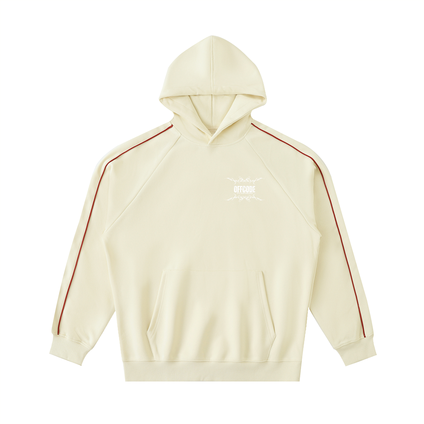 Offcode Piping Raglan Hoodie