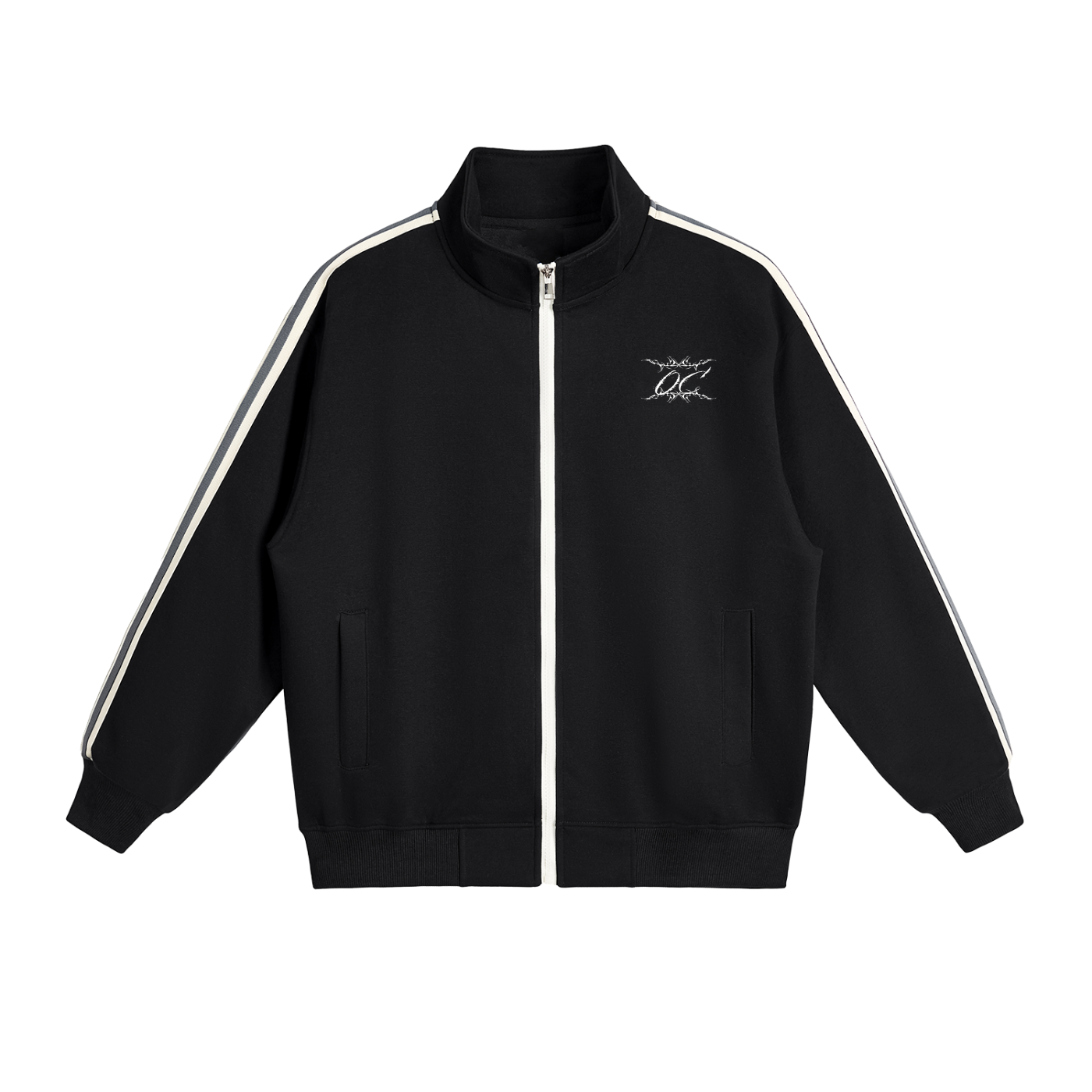 Offcode striped tracksuit