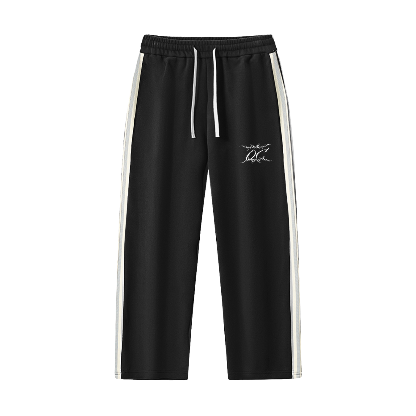 Offcode striped tracksuit