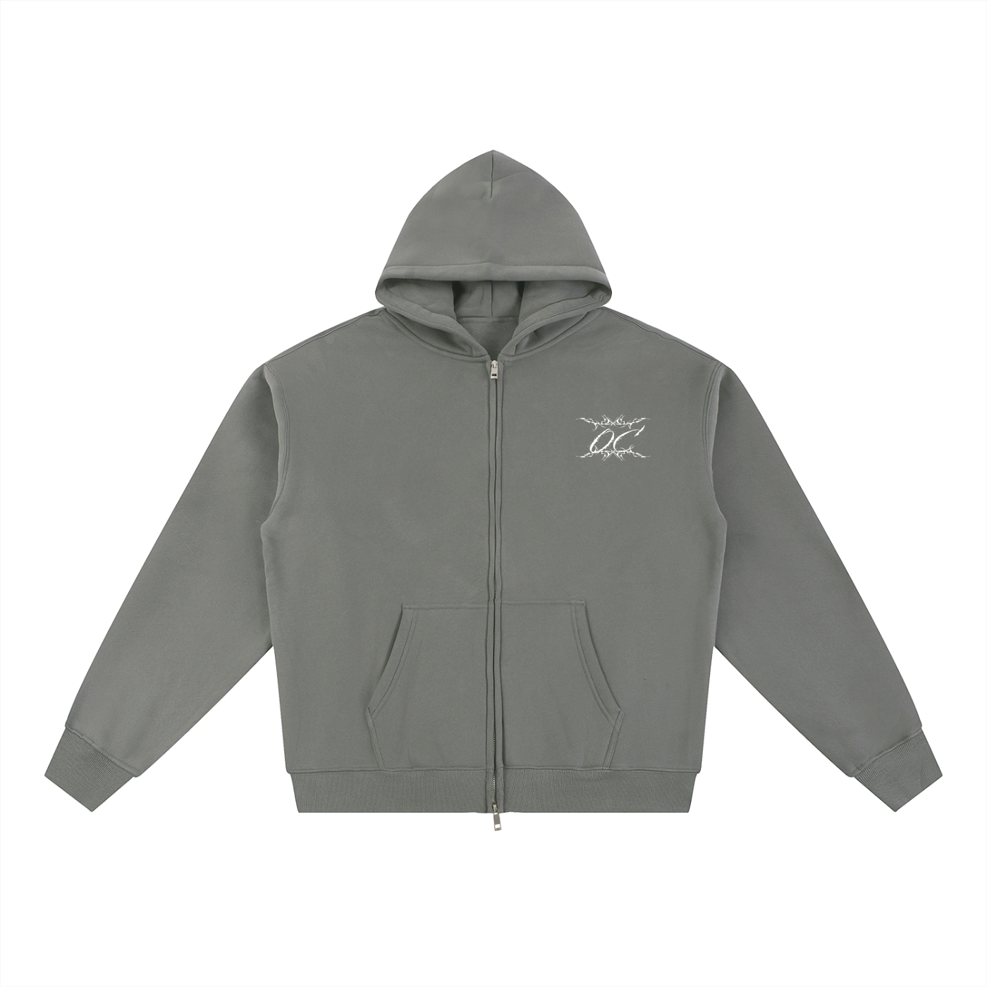 offcode Fleece Zip-up Hoodie