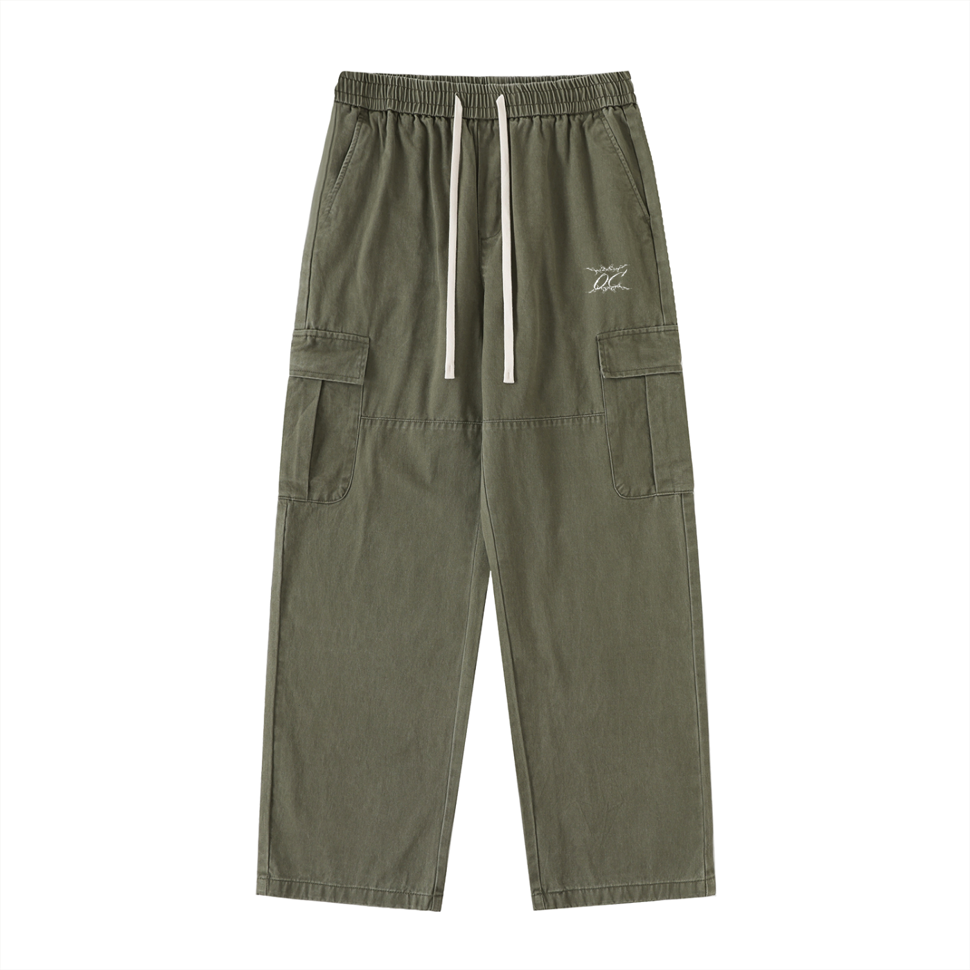 Offcode Straight-Leg Cargo Pants