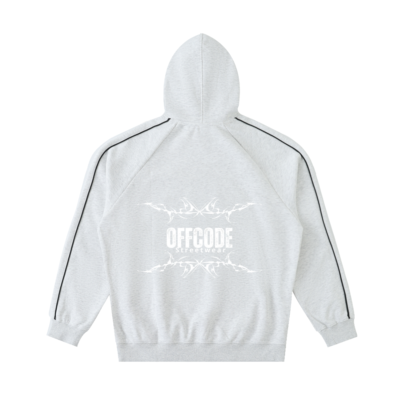 Offcode Piping Raglan Hoodie