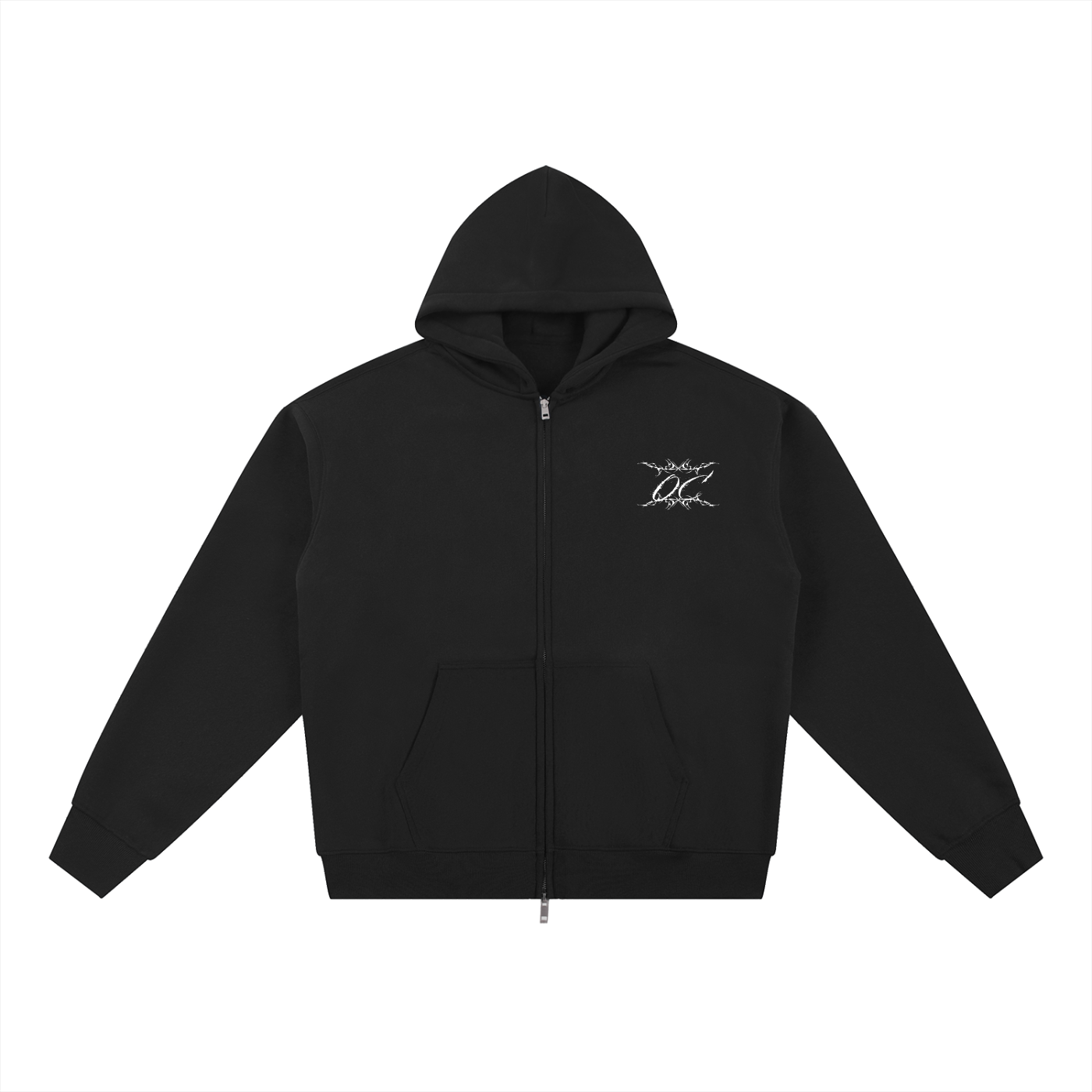 offcode Fleece Zip-up Hoodie