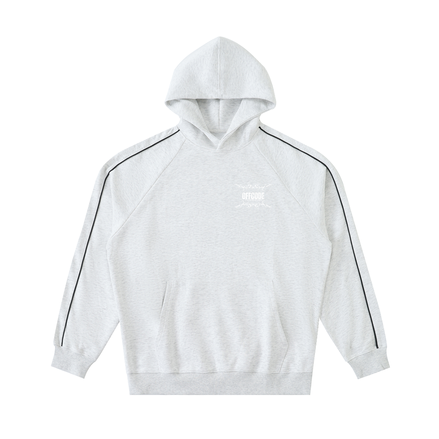 Offcode Piping Raglan Hoodie