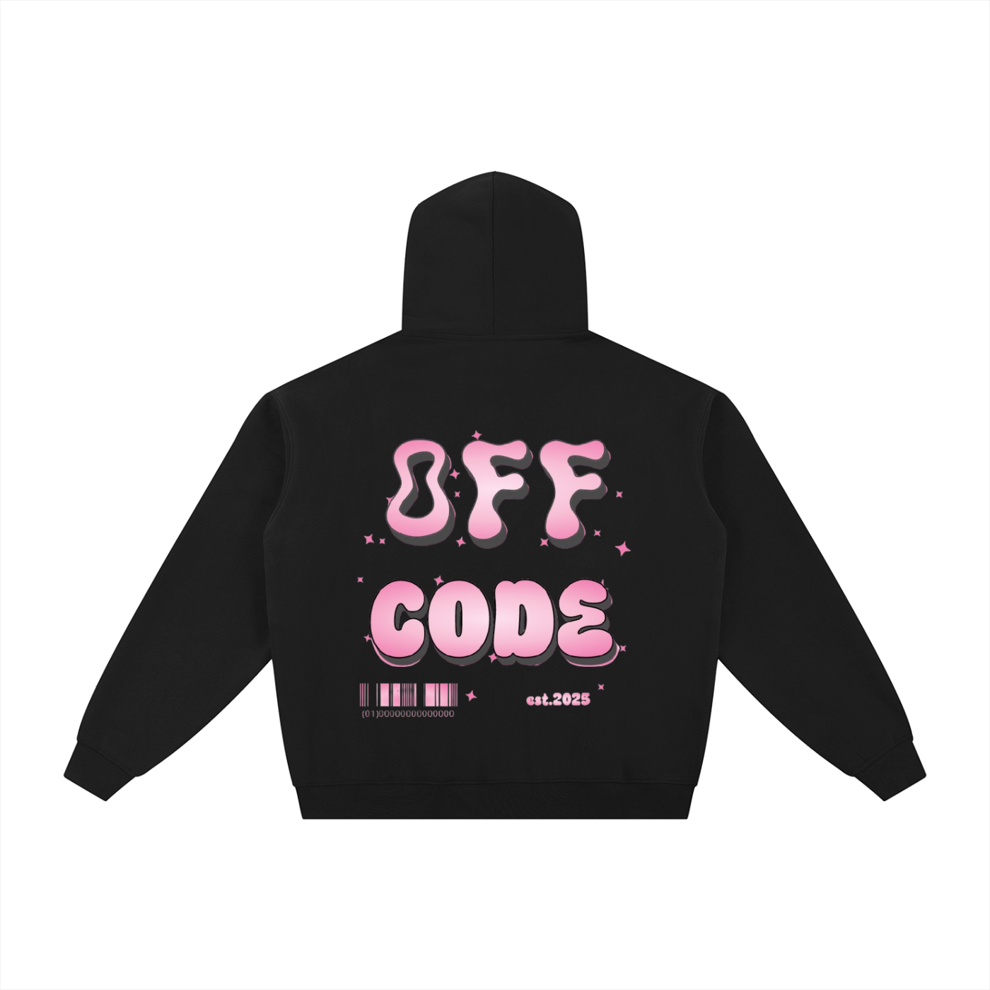 offcode Fleece Zip-up Hoodie