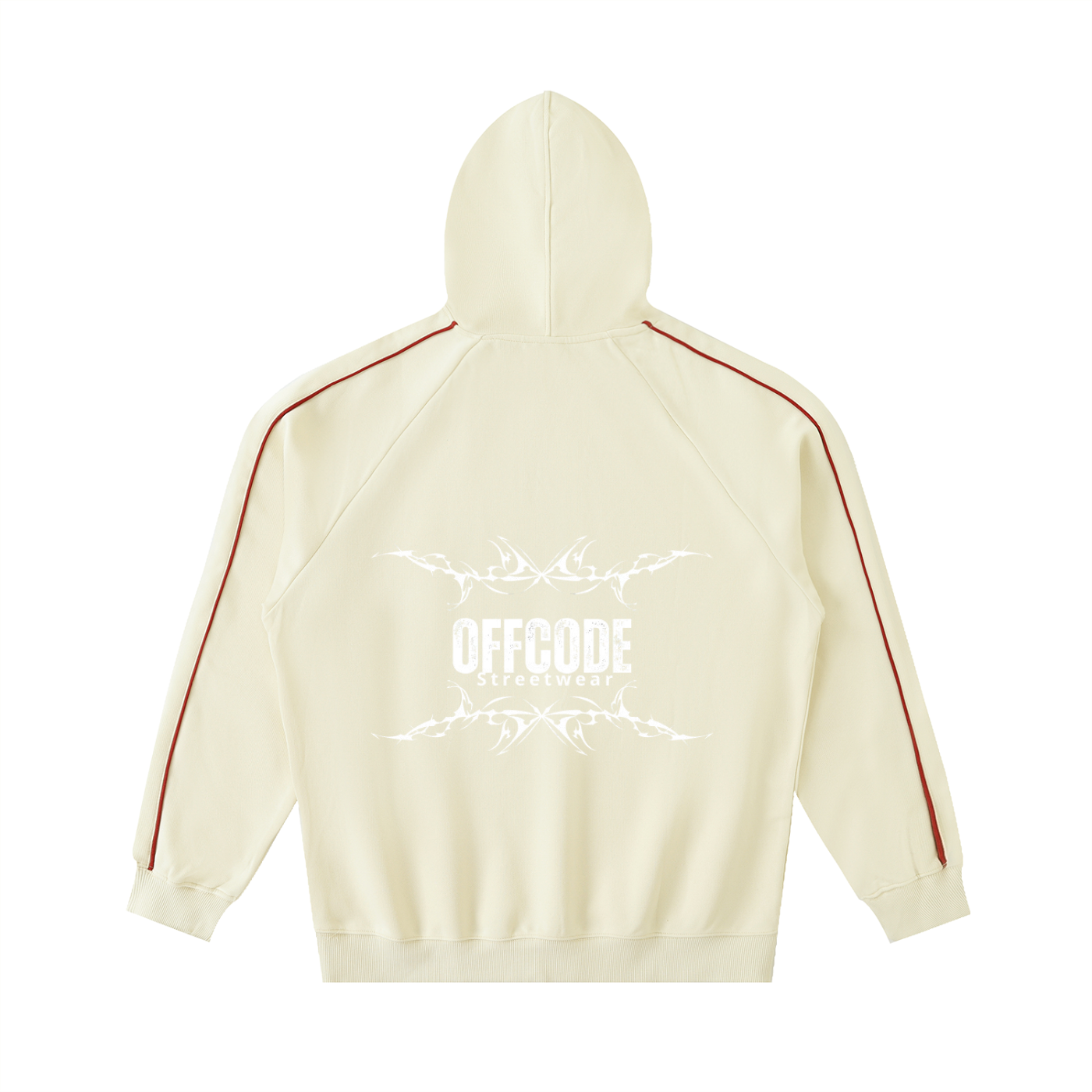 Offcode Piping Raglan Hoodie