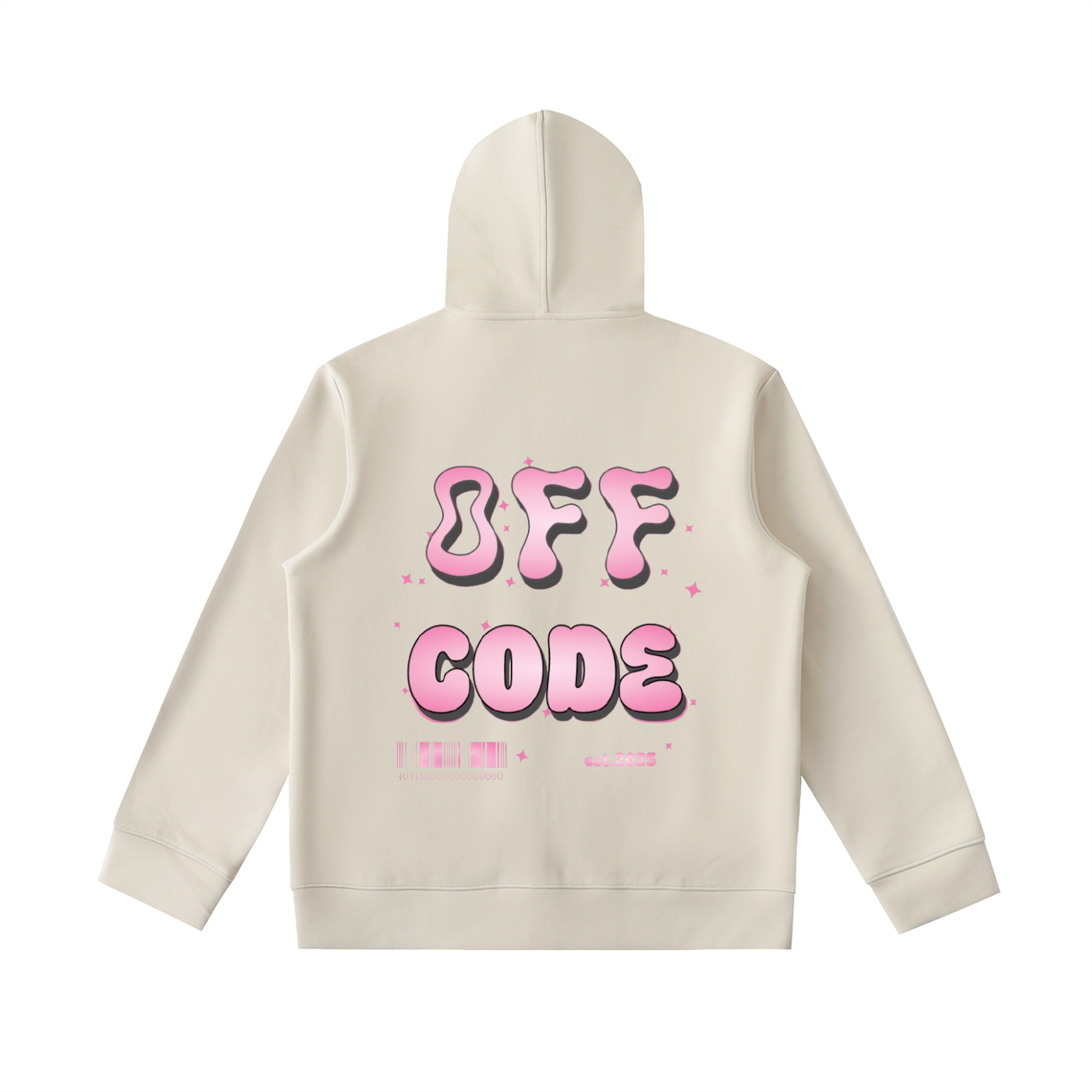 offcode High Neck hoodie