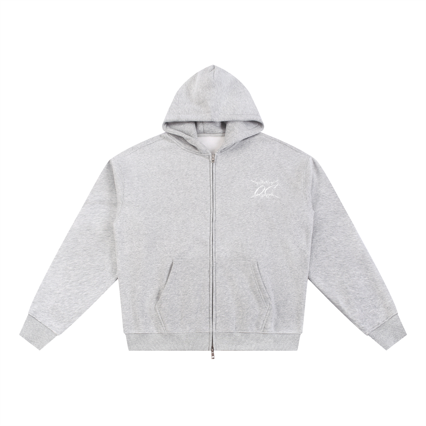 offcode Fleece Zip-up Hoodie