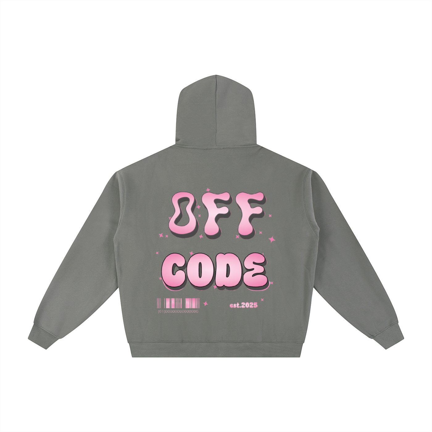 offcode Fleece Zip-up Hoodie