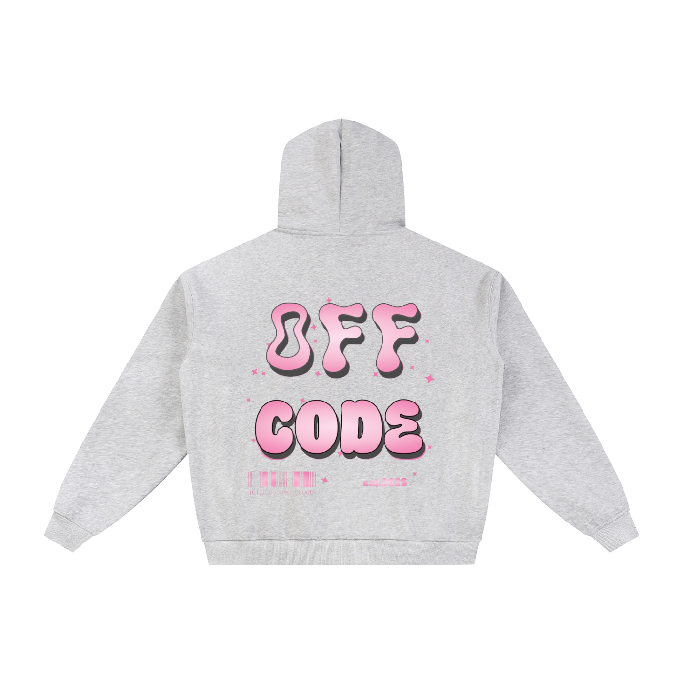offcode Fleece Zip-up Hoodie