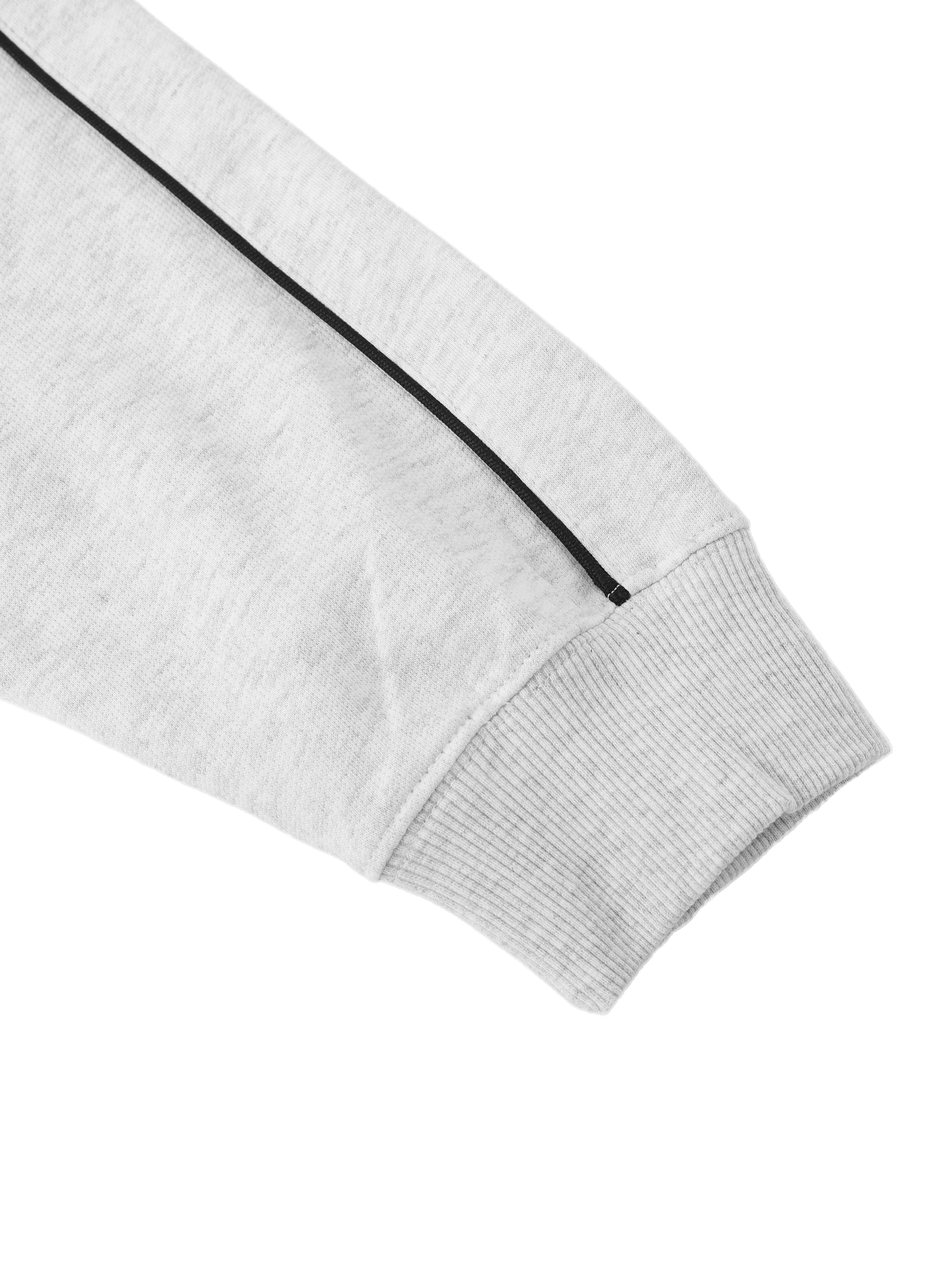 Offcode Piping Raglan Hoodie