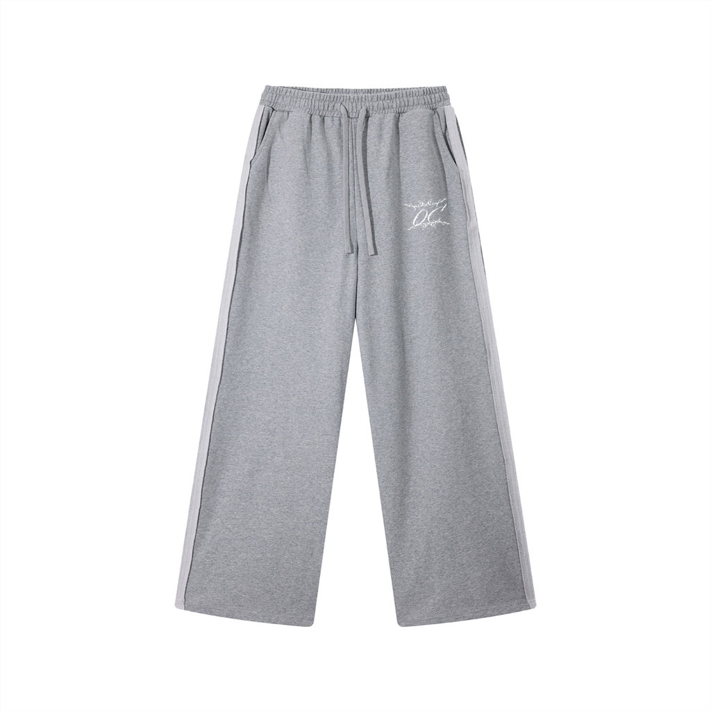 Offcode contrast tracksuit