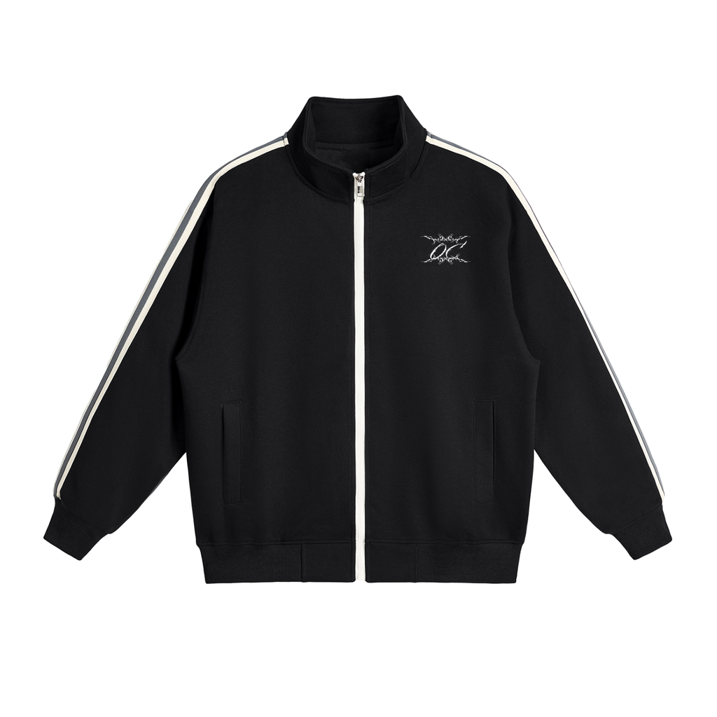 Offcode striped tracksuit