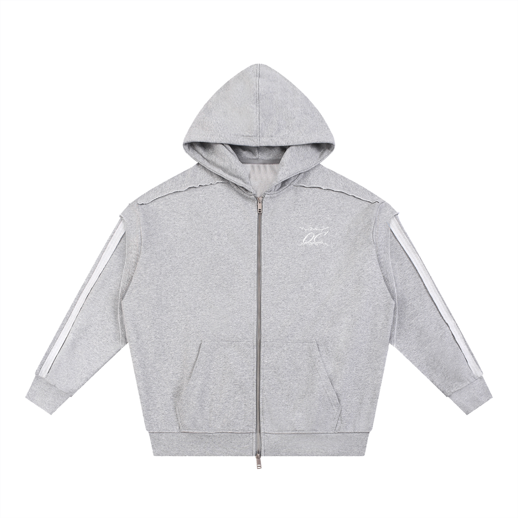 Offcode contrast tracksuit