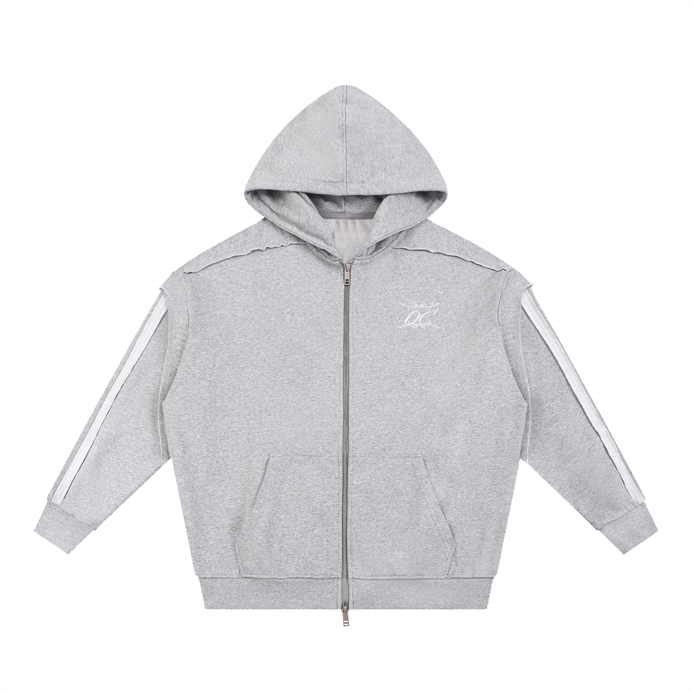 Offcode contrast tracksuit