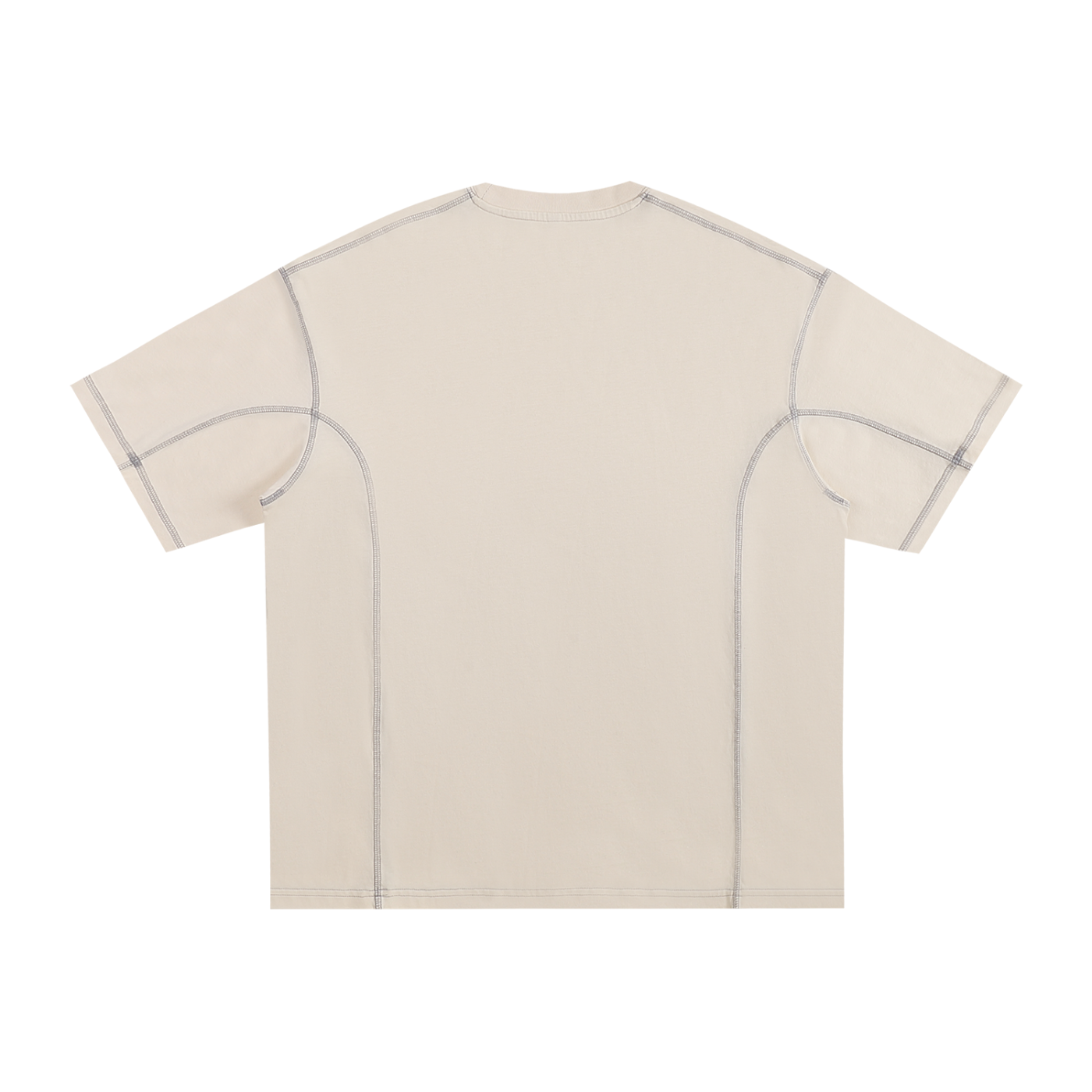Offcode Contrast-Stitched T-Shirt