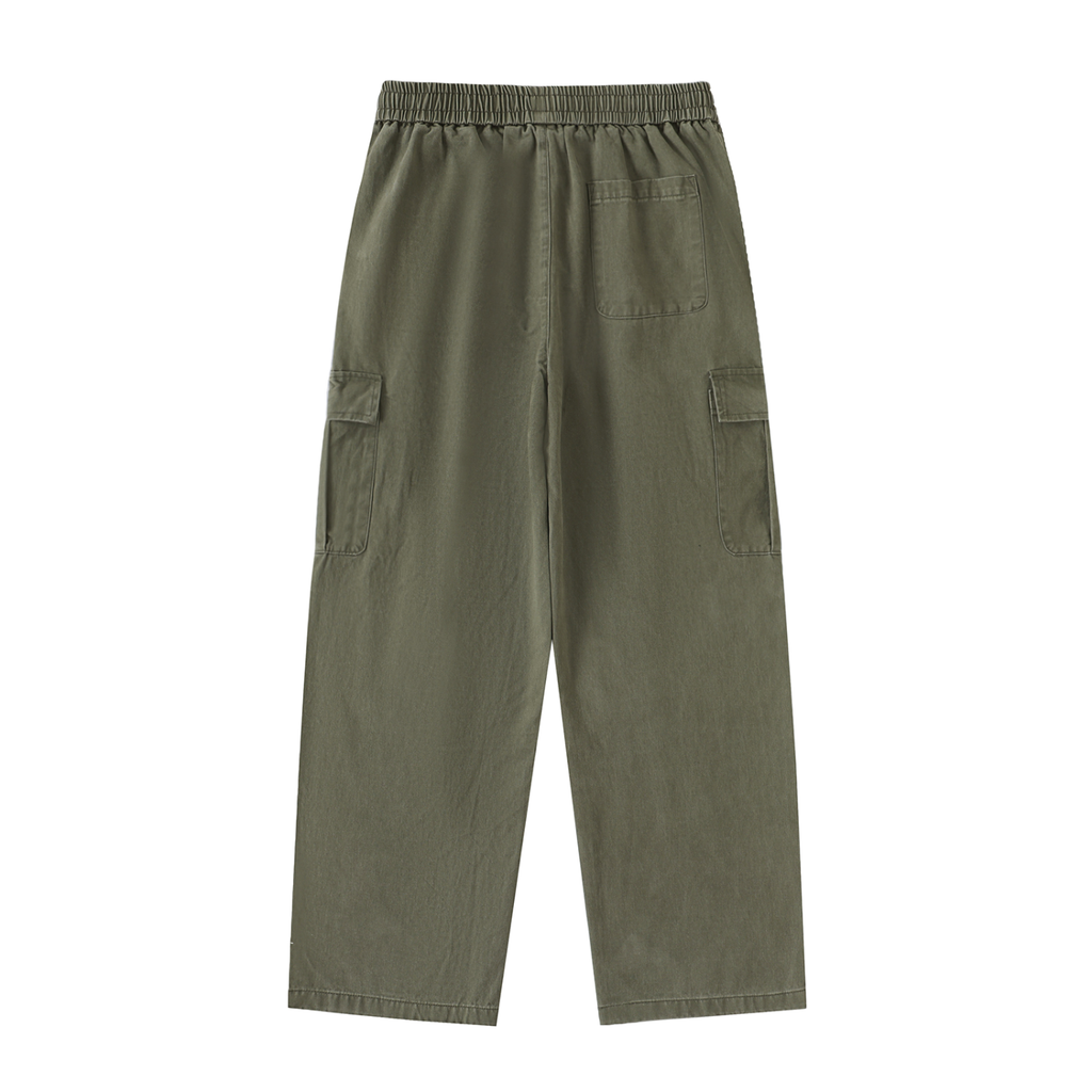 Offcode Straight-Leg Cargo Pants