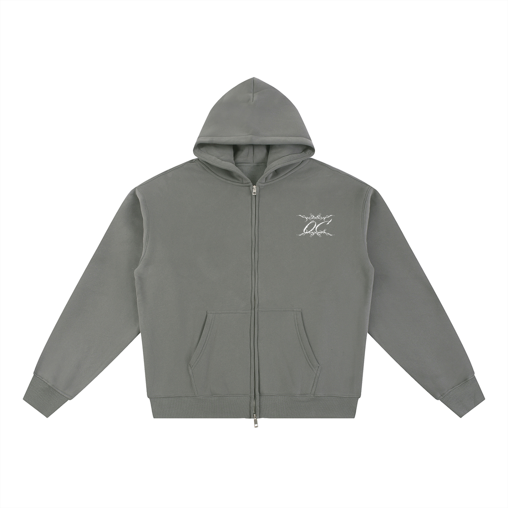 offcode Fleece Zip-up Hoodie