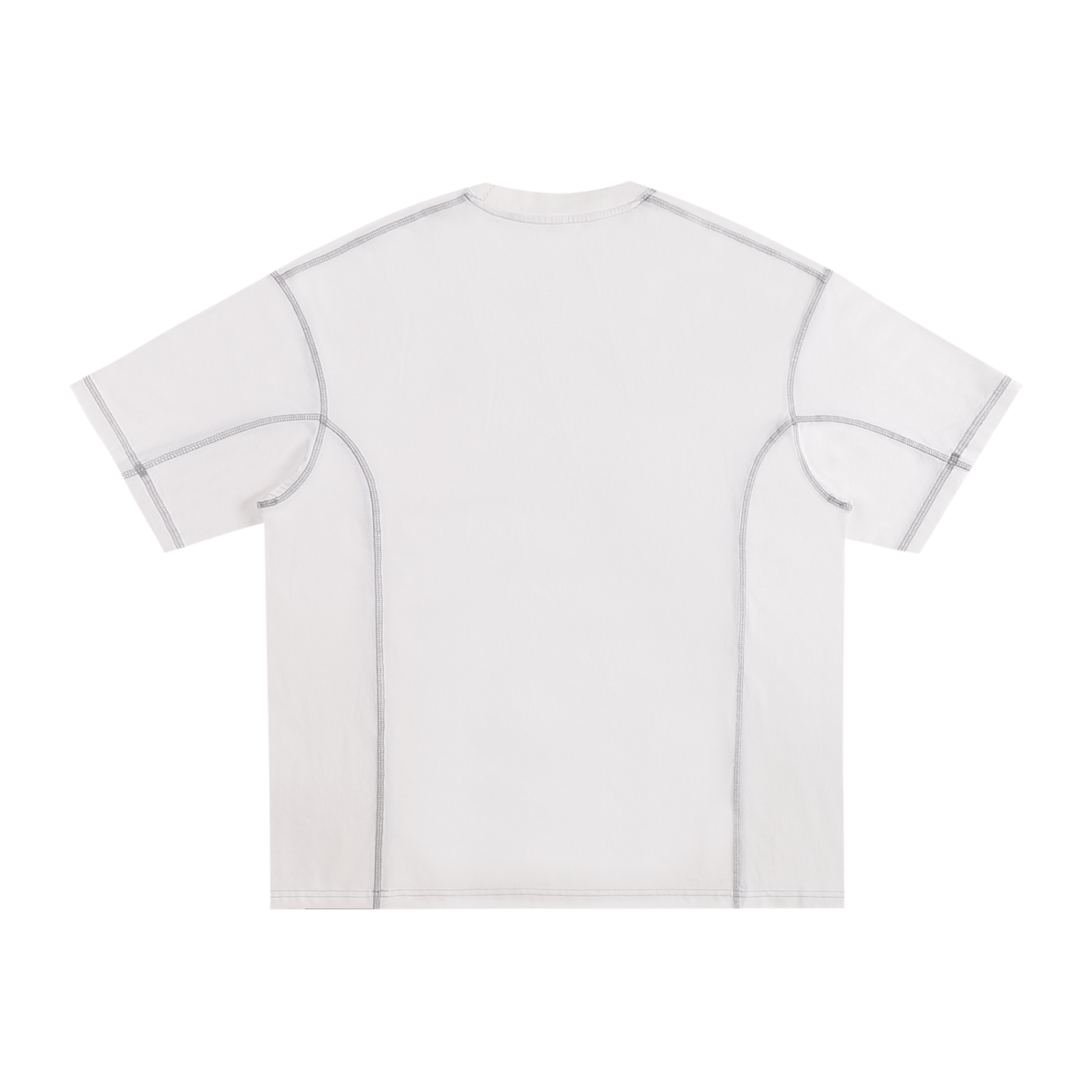 Offcode Contrast-Stitched T-Shirt