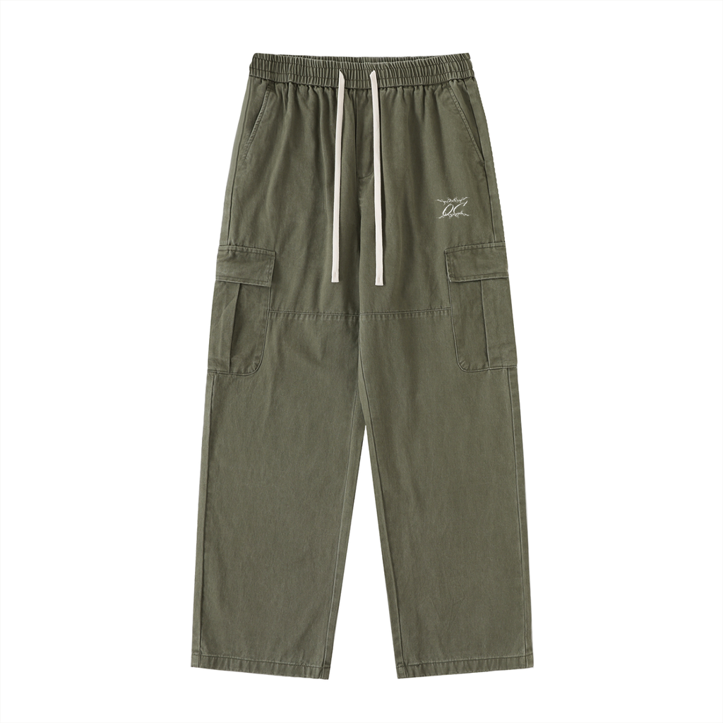 Offcode Straight-Leg Cargo Pants