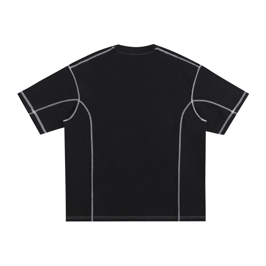 Offcode Contrast-Stitched T-Shirt