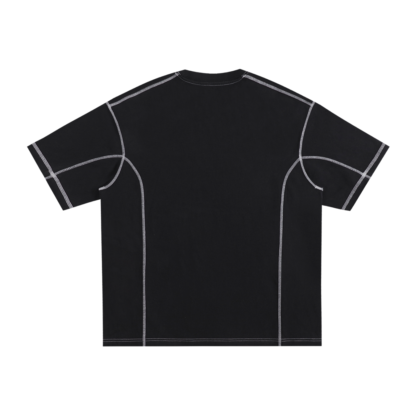 Offcode Contrast-Stitched T-Shirt