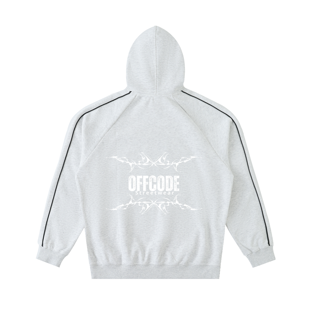 Offcode Piping Raglan Hoodie
