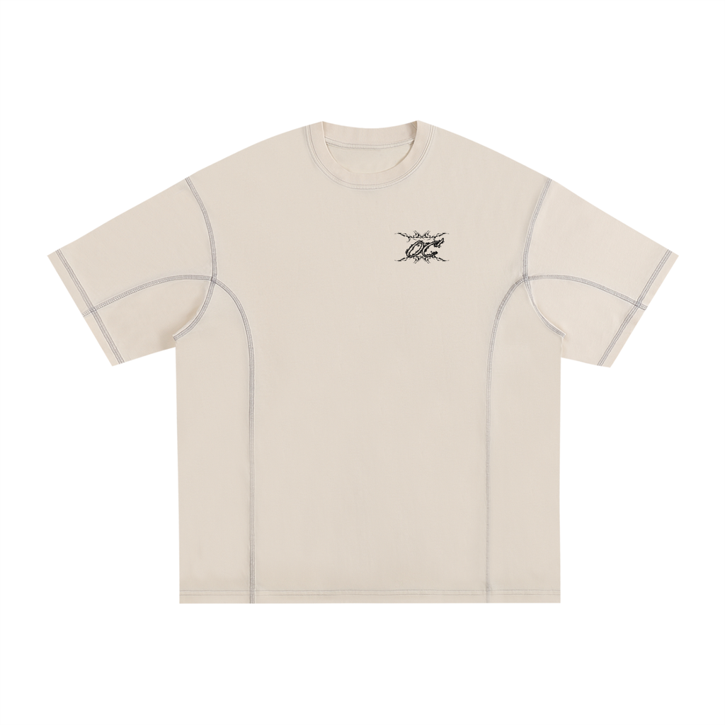 Offcode Contrast-Stitched T-Shirt