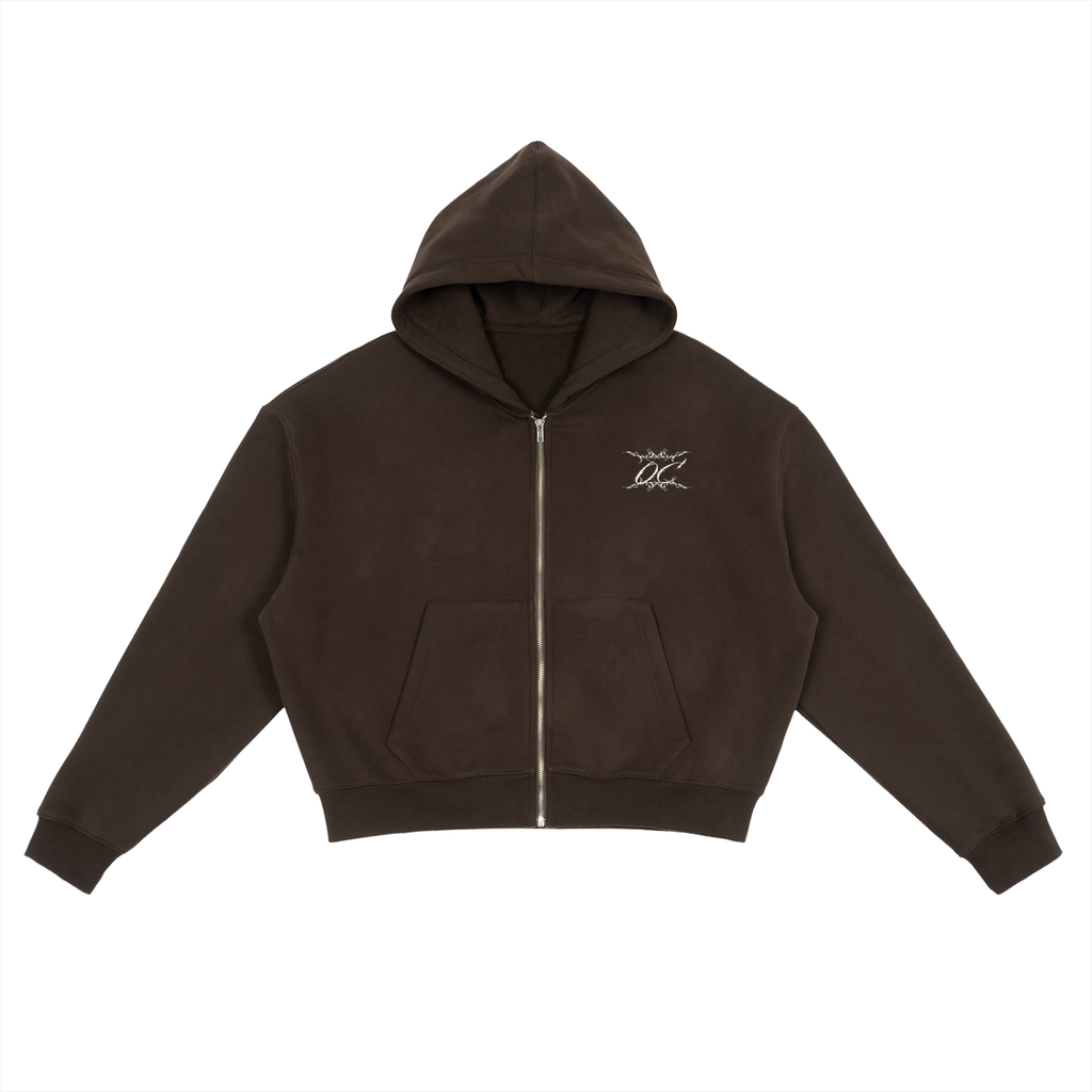 Offcode boxy fleece tracksuit