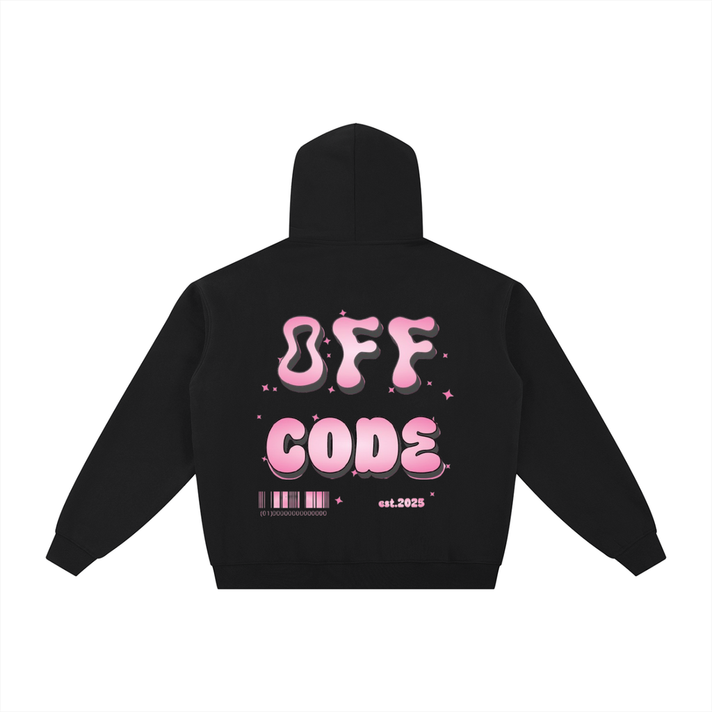offcode Fleece Zip-up Hoodie