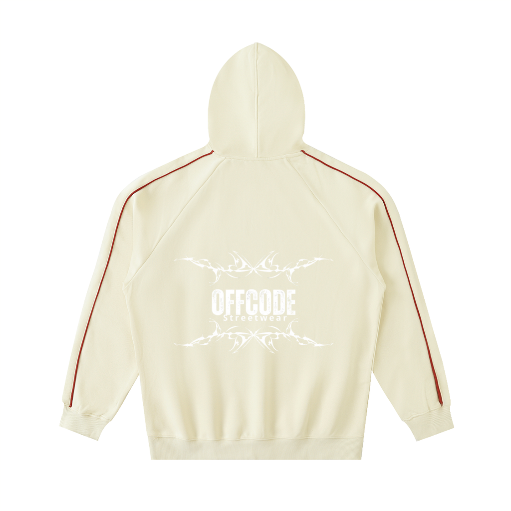 Offcode Piping Raglan Hoodie