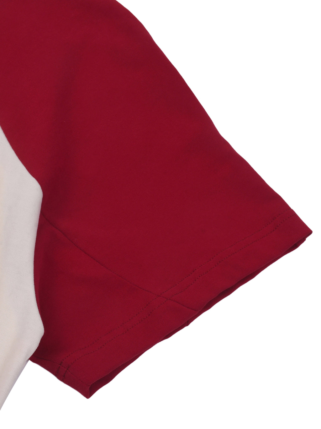 Offcode Contrast Panel  T-Shirt