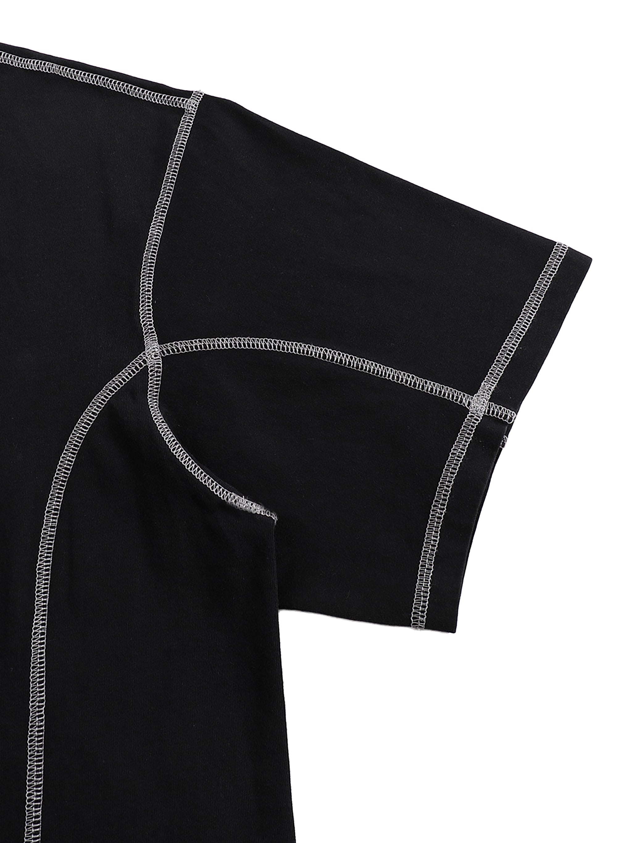Offcode Contrast-Stitched T-Shirt