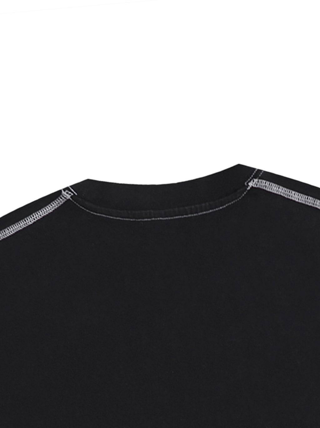 Offcode Contrast-Stitched T-Shirt
