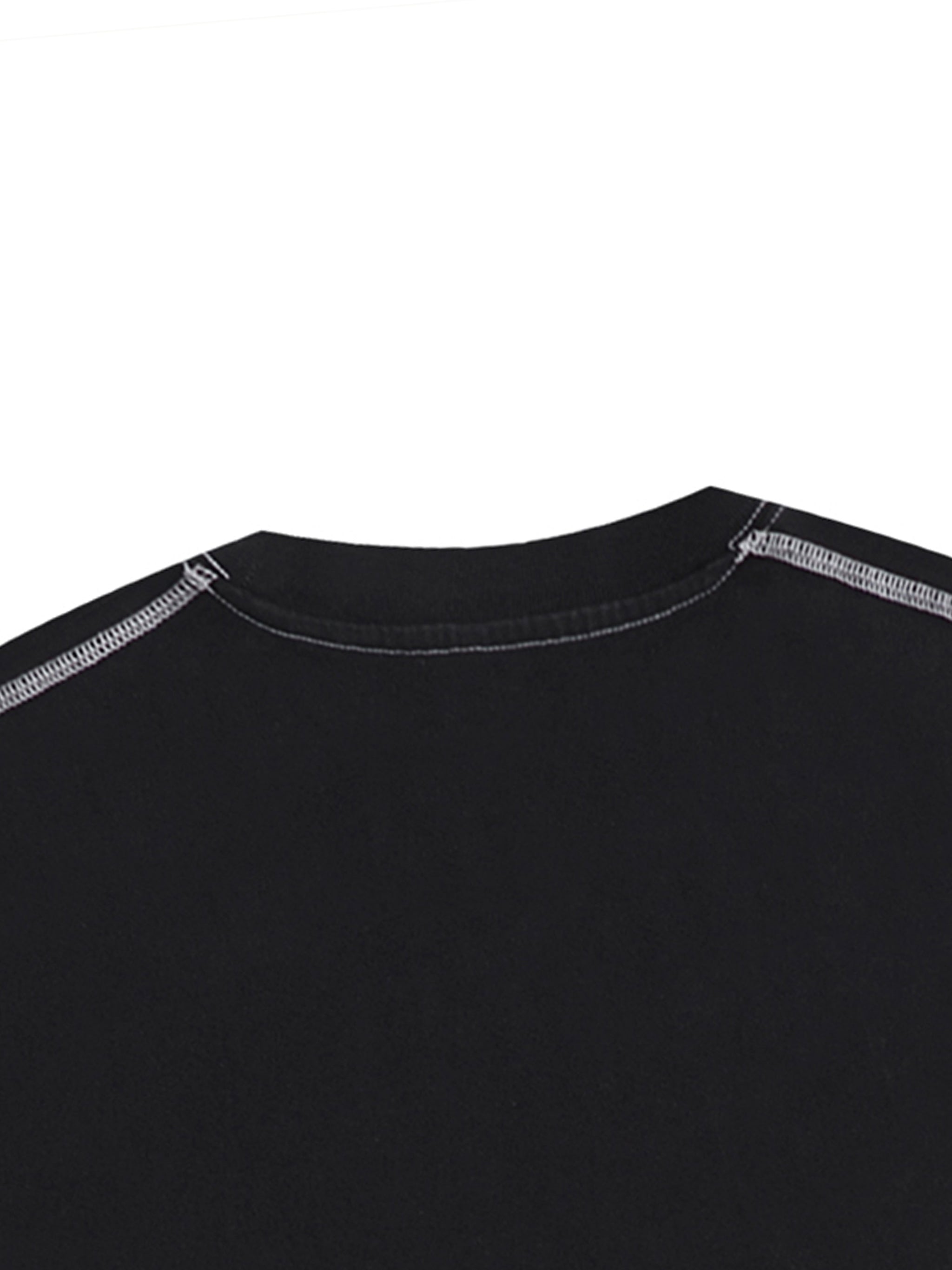 Offcode Contrast-Stitched T-Shirt