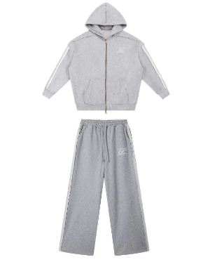 Offcode contrast tracksuit